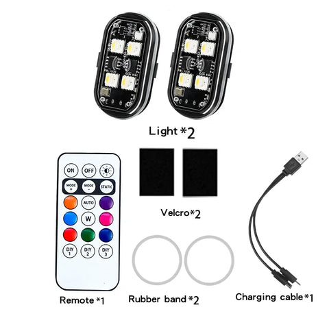LumiGuard Pro™ RGB Strobe Safety Light