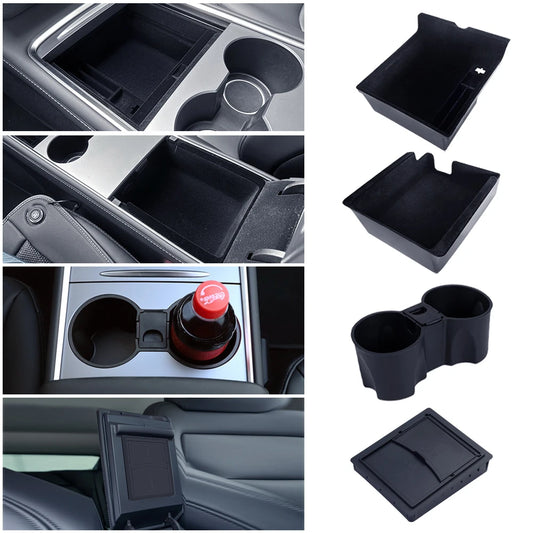 Car Hidden Storage Box - Improve Center