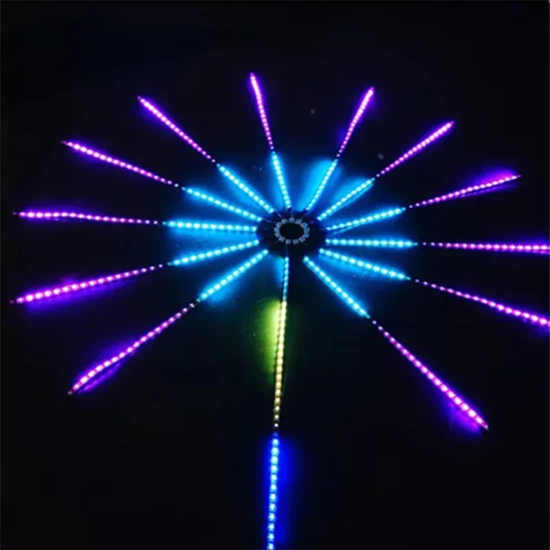 LED Fireworks Light