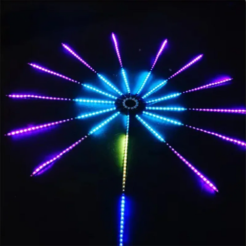 LED Fireworks Light - Improve Center