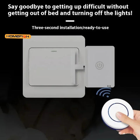 Wireless Control Light Switch