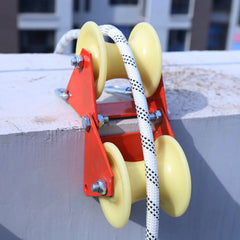 Rope Pulley Guard