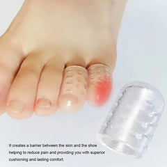 10 PCS Toe Silicone Covers