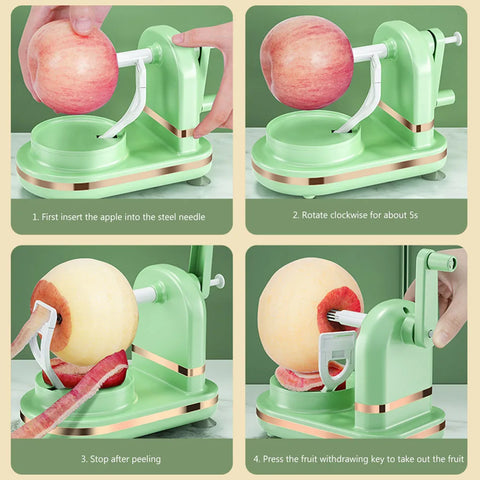 Apple Peeler Machine - Improve Center