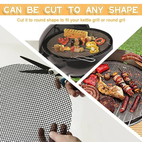 Heat-Resistant BBQ Grill Net - Improve Center