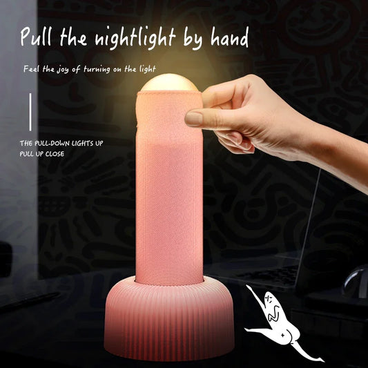 Hand Pull Lamp - Improve Center