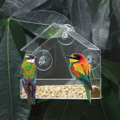 House Shape Bird Feeder