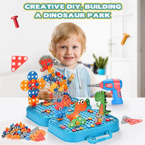 Bolt Puzzle Toy