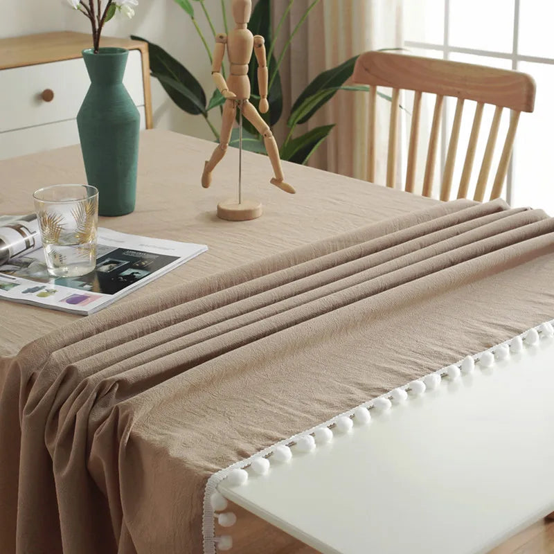 New Cotton Fabric Tablecloth