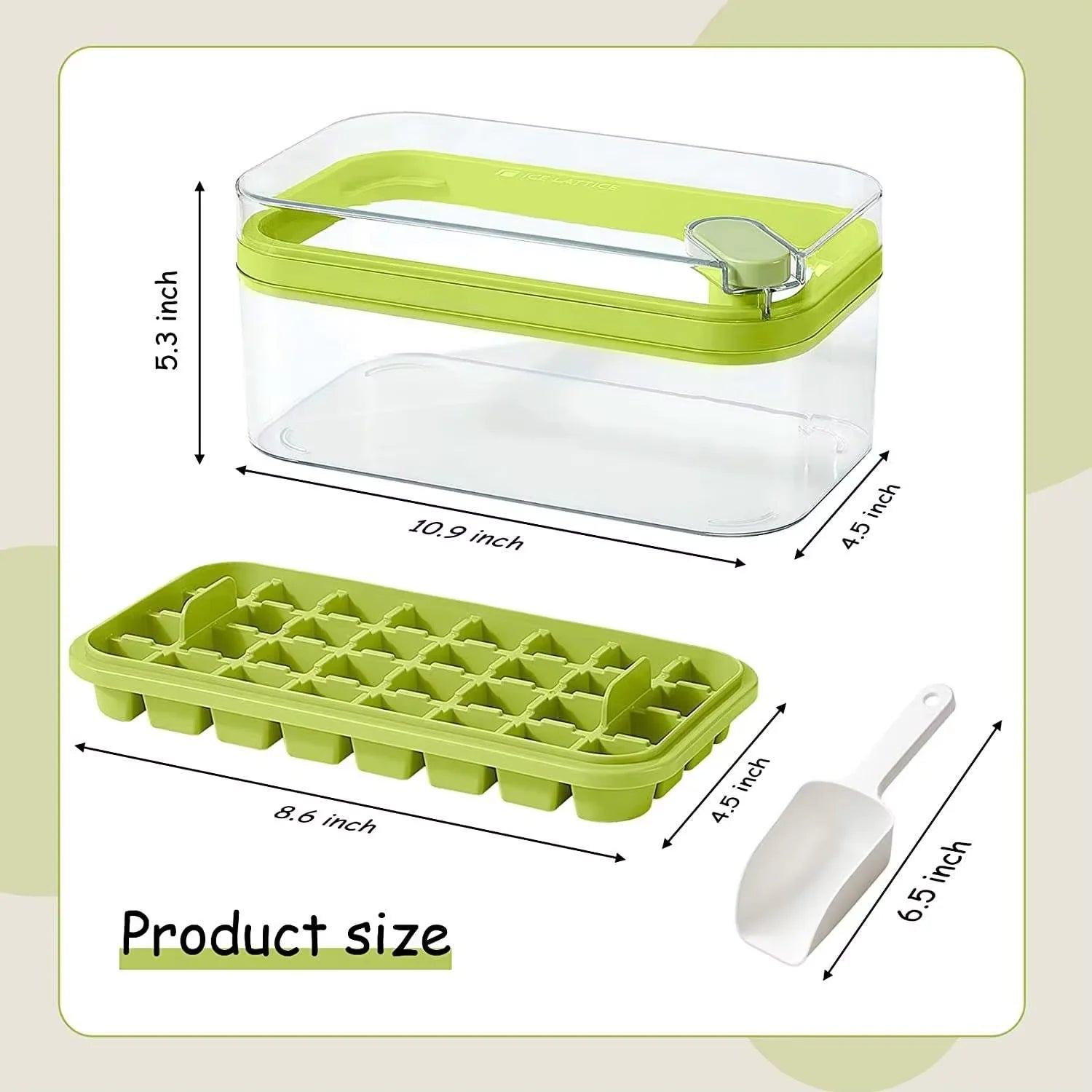 Ice Cube Maker - Improve Center