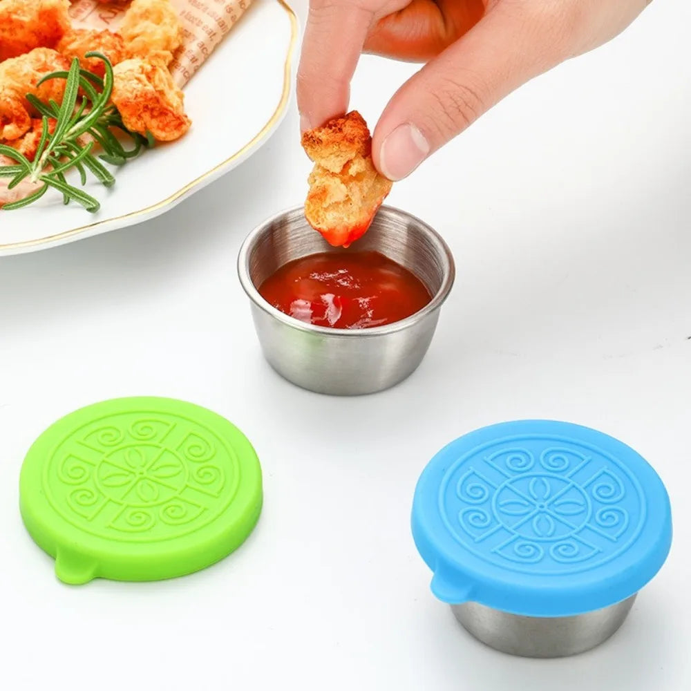 Silicone Cover Sauce Cup