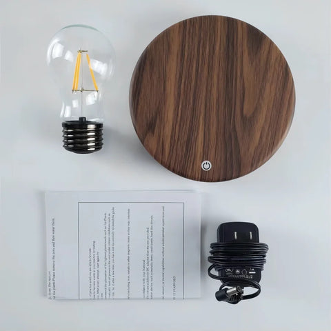 Magnetic Levitation Lamp - Improve Center