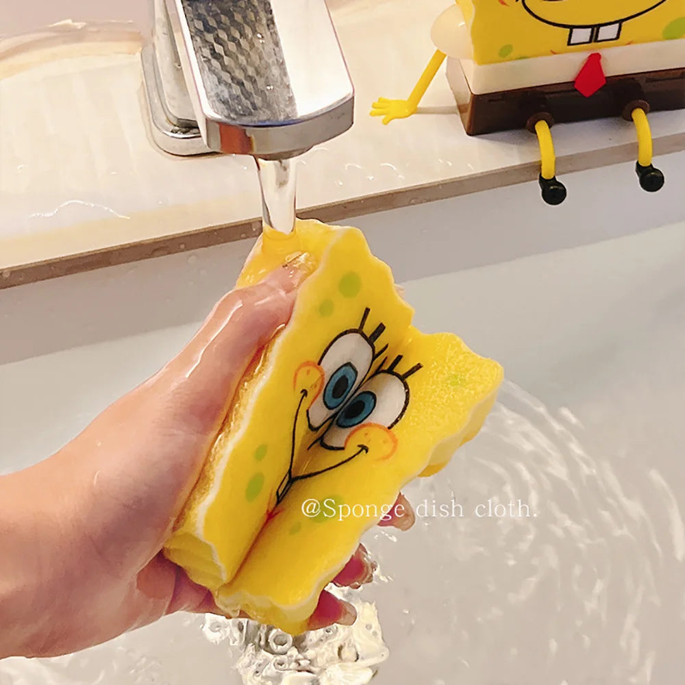 Spongebob Dish Scrub