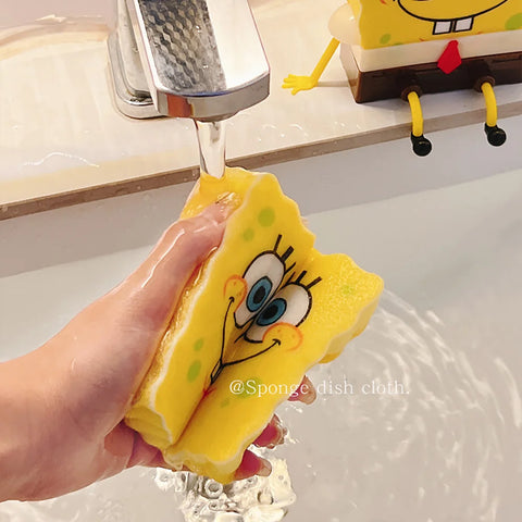 Spongebob Dish Scrub - Improve Center