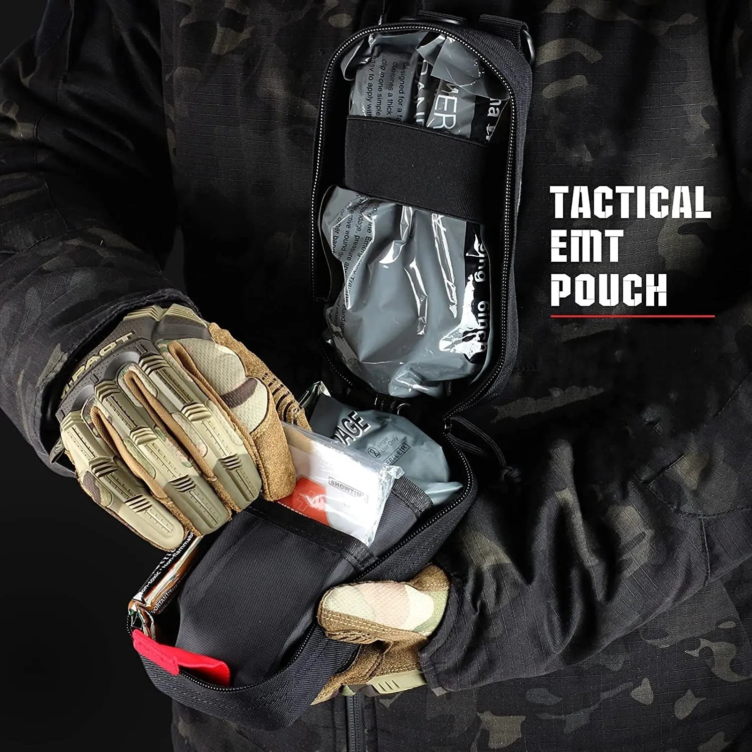 Tactical EMT First Aid Kit - Improve Center