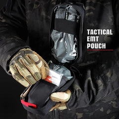 Tactical EMT First Aid Kit