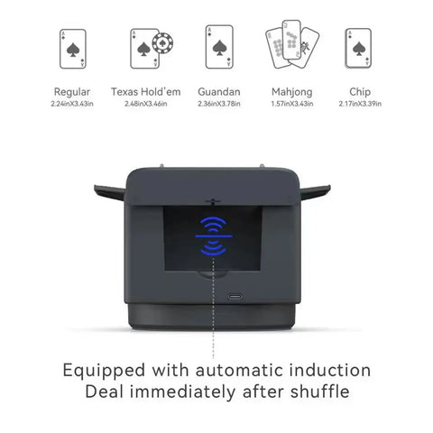 Auto Card Shuffler & Dealer