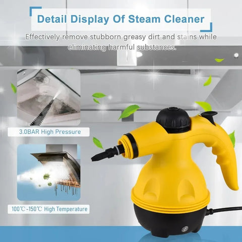 1500W High Temp Handheld Steam Cleaner