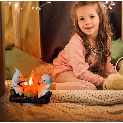 Cute Campfire Night Light - Improve Center