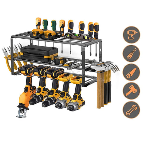 Power Tool Organizer Rack - Improve Center