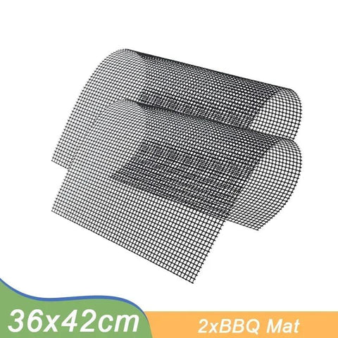 Heat-Resistant BBQ Grill Net - Improve Center