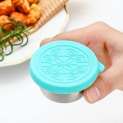 Silicone Cover Sauce Cup