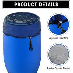 Anti-Mosquito Rainwater Protection