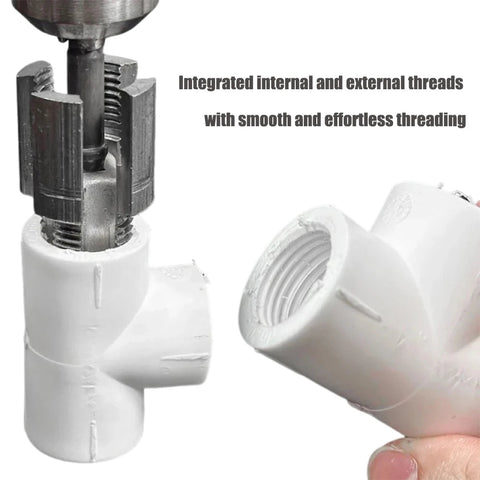 1/2" PPR Pipe Threading