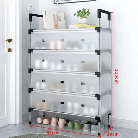 Dustproof Multi-Layer Shoe Rack - Improve Center