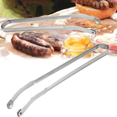 BBQ Sausage Turning Tongs - Improve Center