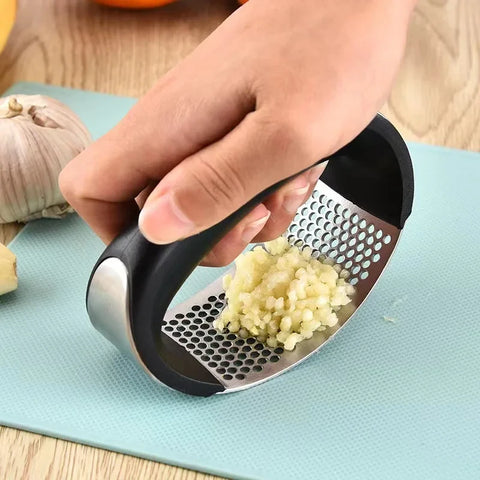 Garlic Press Tool - Improve Center