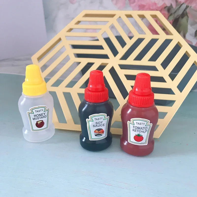 25ml Squeeze Bottles for Sauces