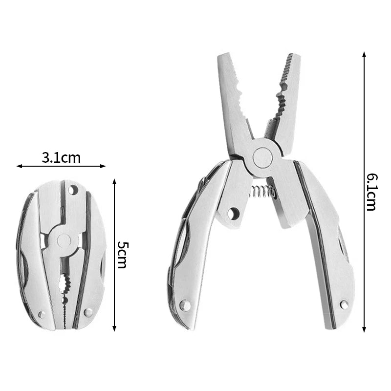 Multifunction Foldable Pliers