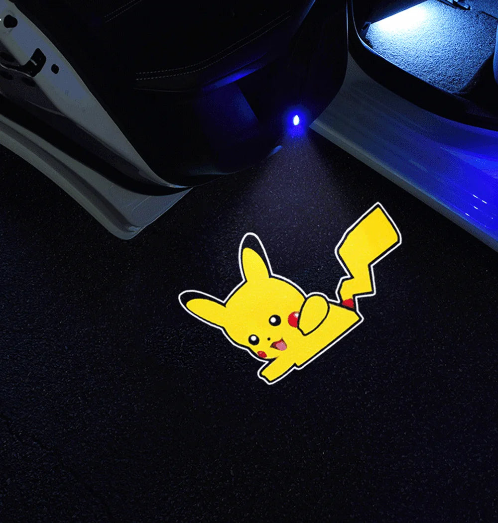 Cartoon LED Car Night Light