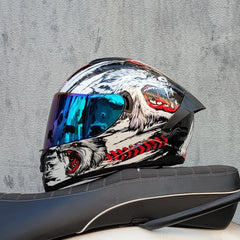 Full Face Racing Helmets