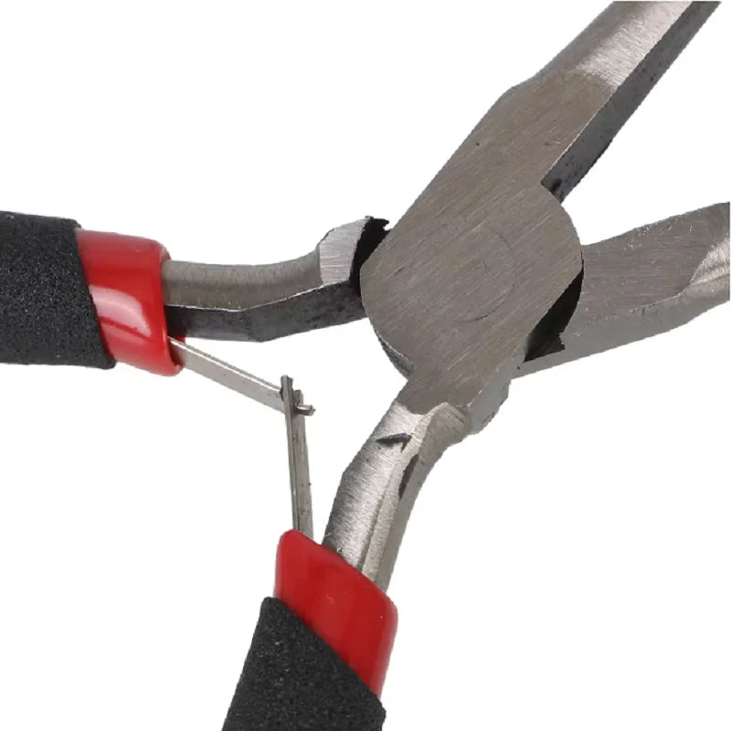 Nose Plier Forceps Repair Hand Tool