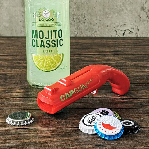 CapSnap Pro™ Bottle Opener & Cap Shooter