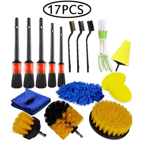 Electric Drill Brush Attachment Set - Improve Center