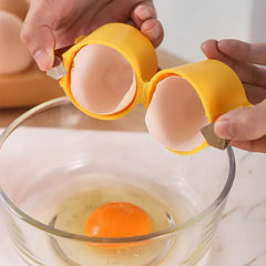 Egg shell opener