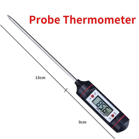 TP700: Digital BBQ Thermometer - Improve Center