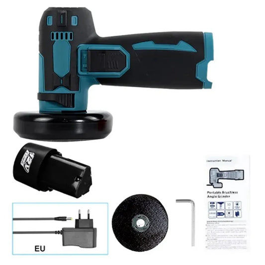 12V Mini Angle Grinder Rechargeable Grinding Tool - Improve Center