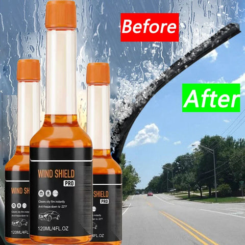 Car Windshield Glass Oil Film Remover