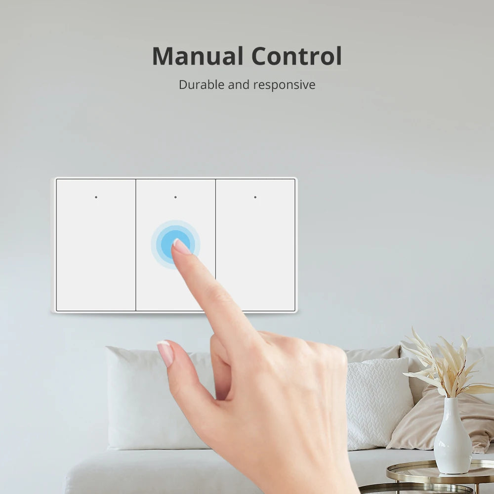 Zigbee US Wall Light Switch