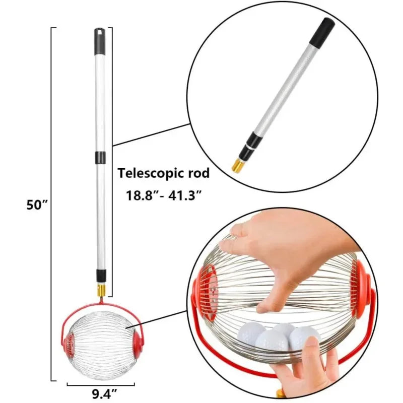 Rolling Ball Picker
