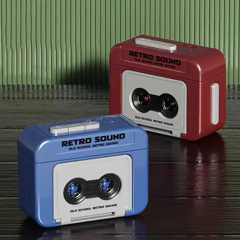 Mini Retro Recorder