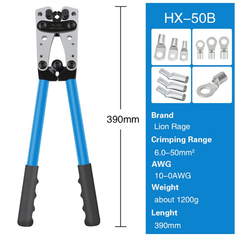 Crimper Hex Crimp Tool - Improve Center