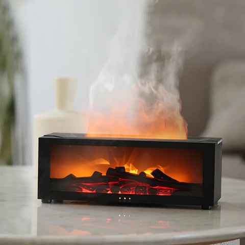 Fireplace Air Humidifier - Improve Center