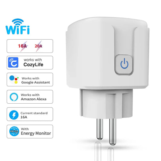 New Smart Home Socket - Improve Center