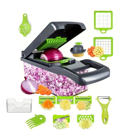 14/16 in 1 Multifunctional Vegetable Chopper - Improve Center