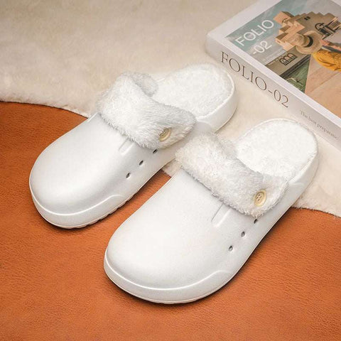 Cozy Plush Slippers - Improve Center